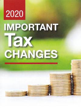 2020 Important Tax Changes