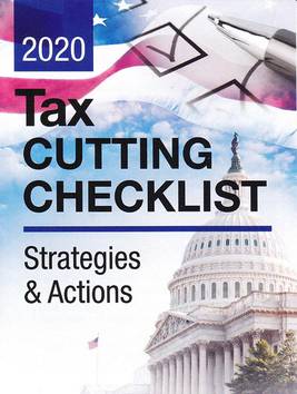 2020 Tax Cutting Checklist — Strategies and Actions