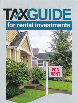 Tax Guide for Rental Investments